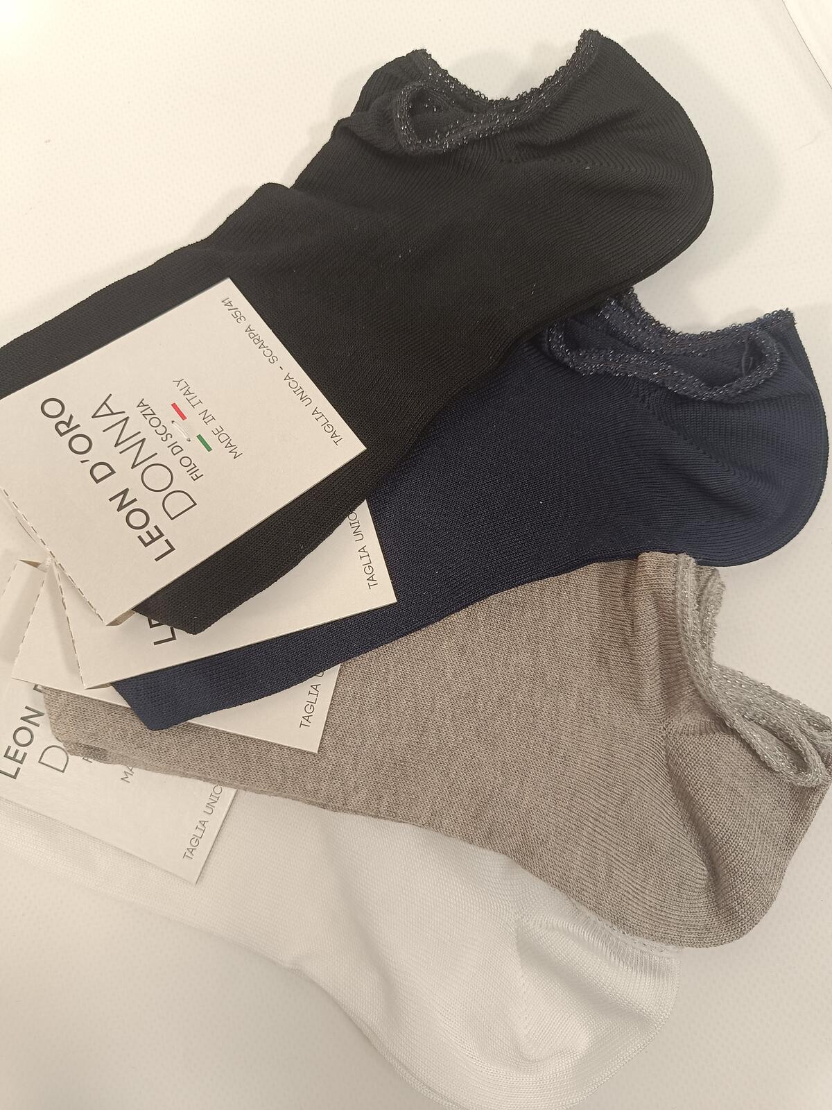 CALZINO CORTO DONNA 519 AMBRA Tellini S.r.l. Ingrosso Abbigliamento